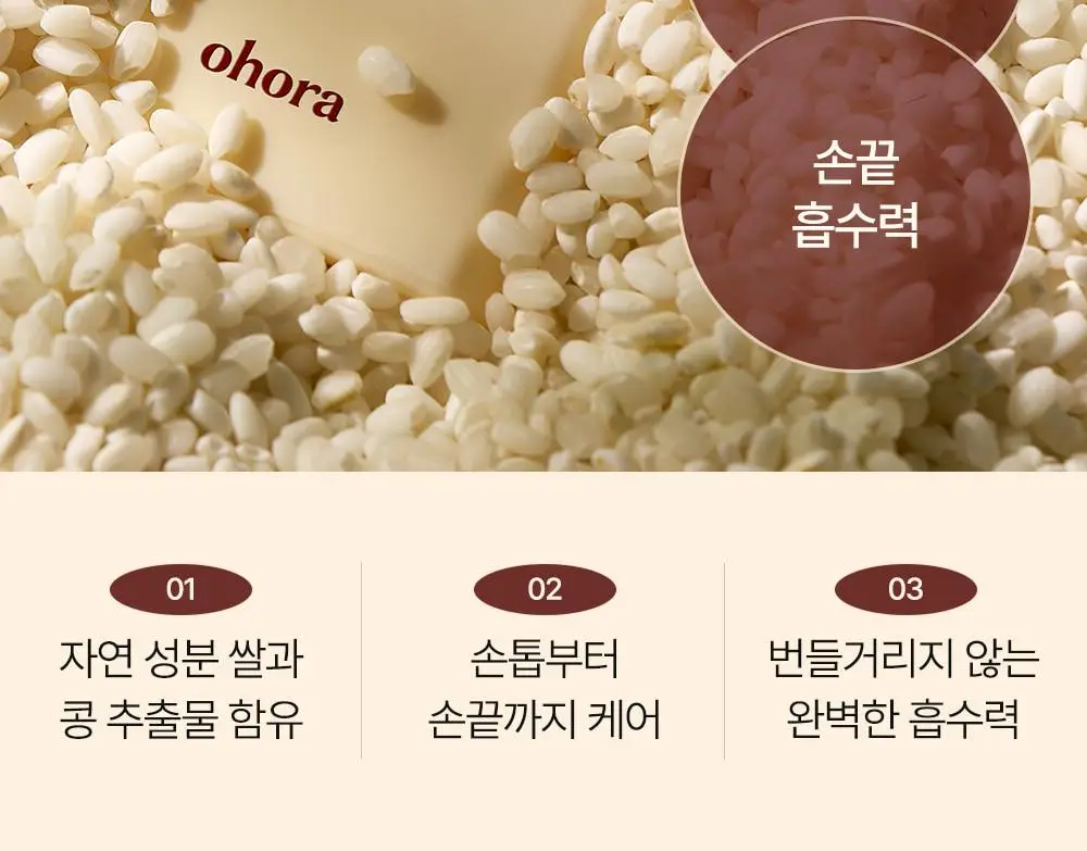 [NEW] 오호라 라이스 플럼핑 큐티클 세럼 50ml 상세페이지 2